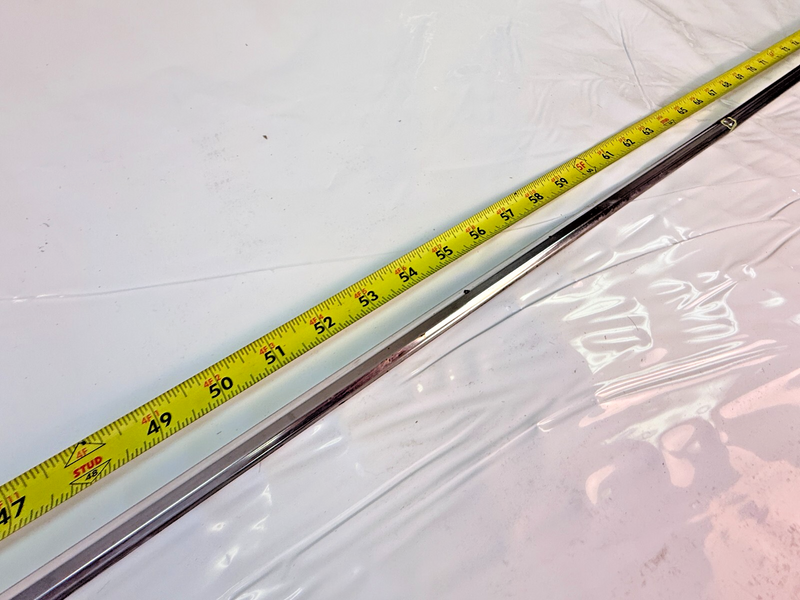 OEM 1960 IMPALA CONVERTIBLE 2 DOOR Quarter PAINT DIVIDER TRIM MOULDING LH S1-52