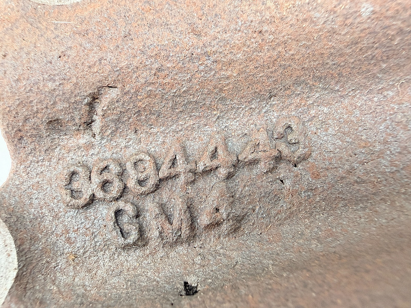 NOS GM 3694445 Cast Iron Powerglide Valve Body 1950 1952 Chevrolet Transmission