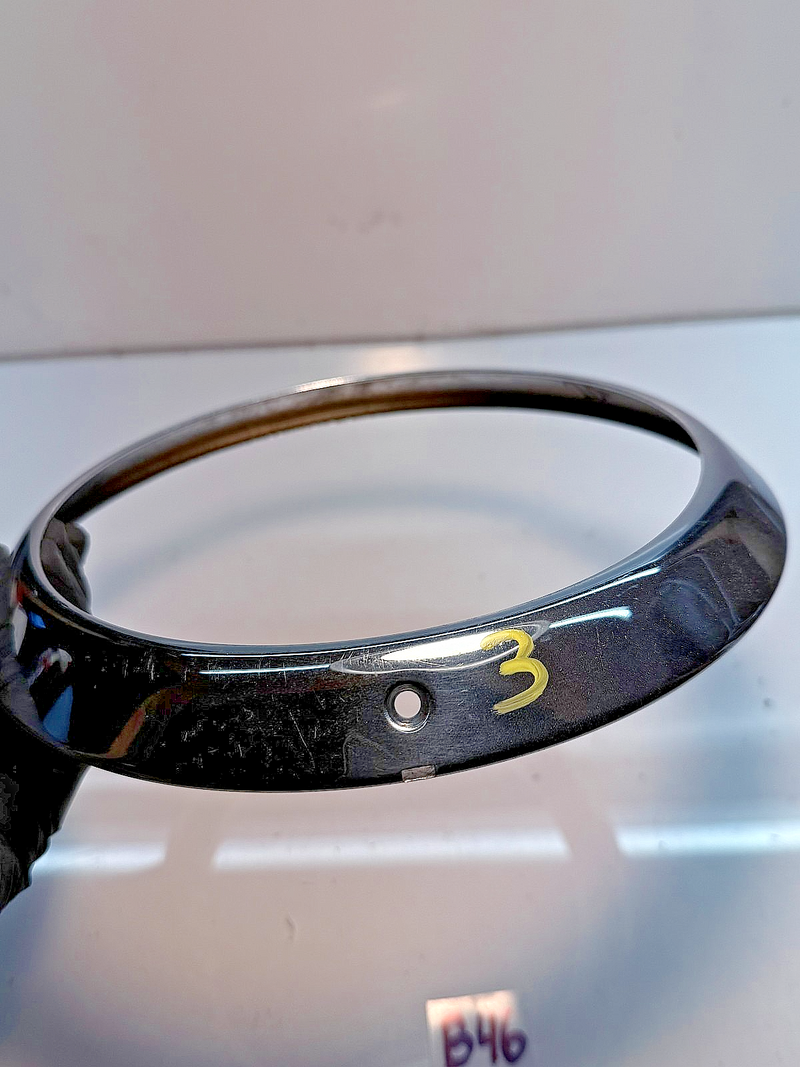 Original 1948 - 1952 Ford F1 Chrome Headlight Ring Bezel F-1 B46-3