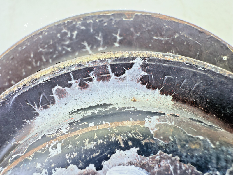 1982 - 1985 CHEVY CAMARO Z28 FIREBIRD 3 GROOVE WATER PUMP PULLEY 14037740 B45-36