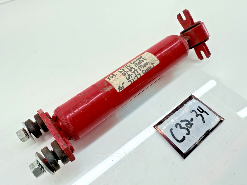 NOS DELUXE FRONT SHOCK 1966 1967 1968 1969 Mustang COMET COUGER C32-34