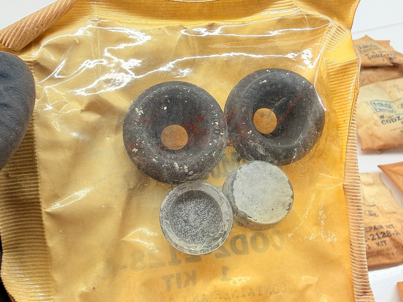 NOS 1964 1965 Mustang 1960 - 64 Falcon REAR BRAKE WHEEL CYLINDER REPAIR KIT C57