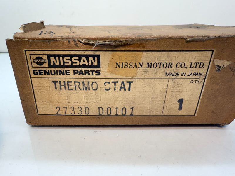 NOS OEM NISSAN Control THERMOSTAT 1982 - 1986 Nissan Stanza 27330 D0101 C13-12