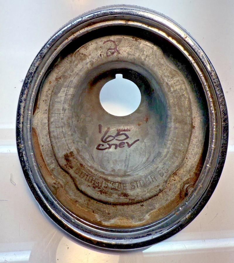 OEM 1965 Chevrolet Impala Bel Air Biscayne Rear Taillight Lamp Bezel 65 B46-2
