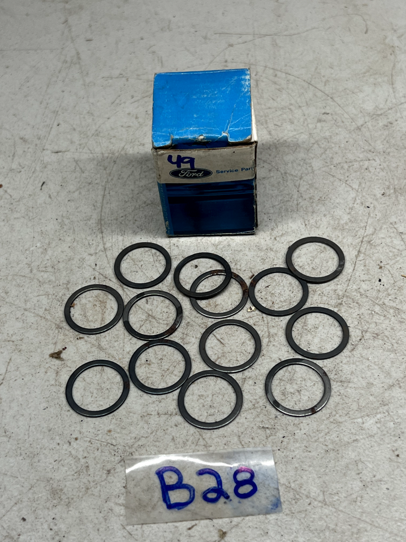 NOS OEM Ford 351529-S Flat Washer LOT OF THIRTEEN (13) B28-49
