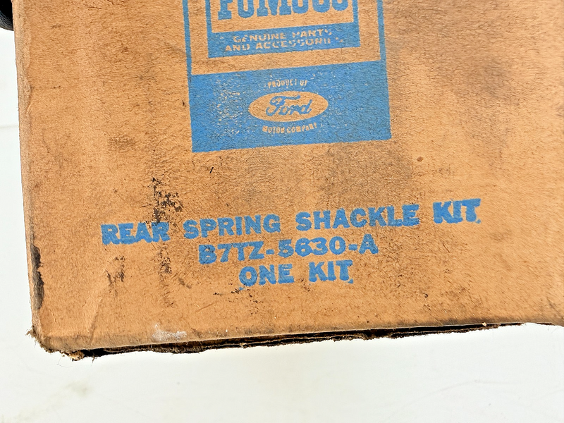 OEM 1957 - 1960 Ford F-100 Rear Spring Shackle Kit B7TZ-5630-A C70-26