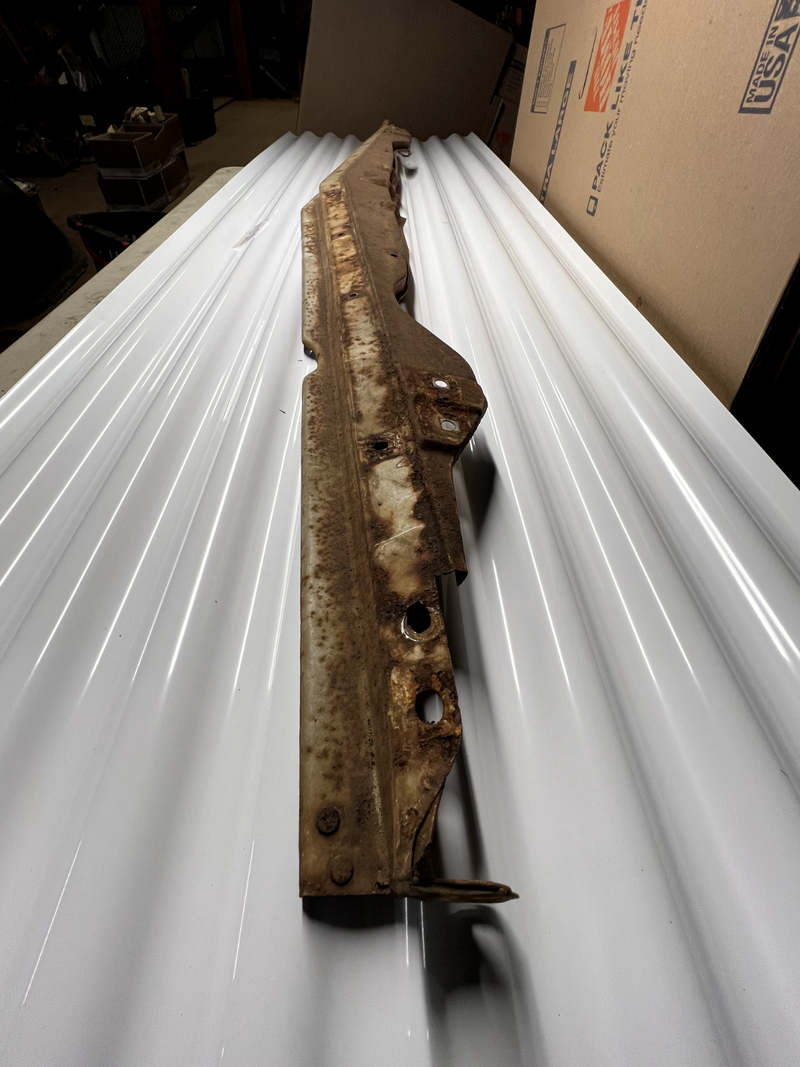 1960 Chevy Impala Lower Grille Gravel Splash Pan Shield Panel U5B-2