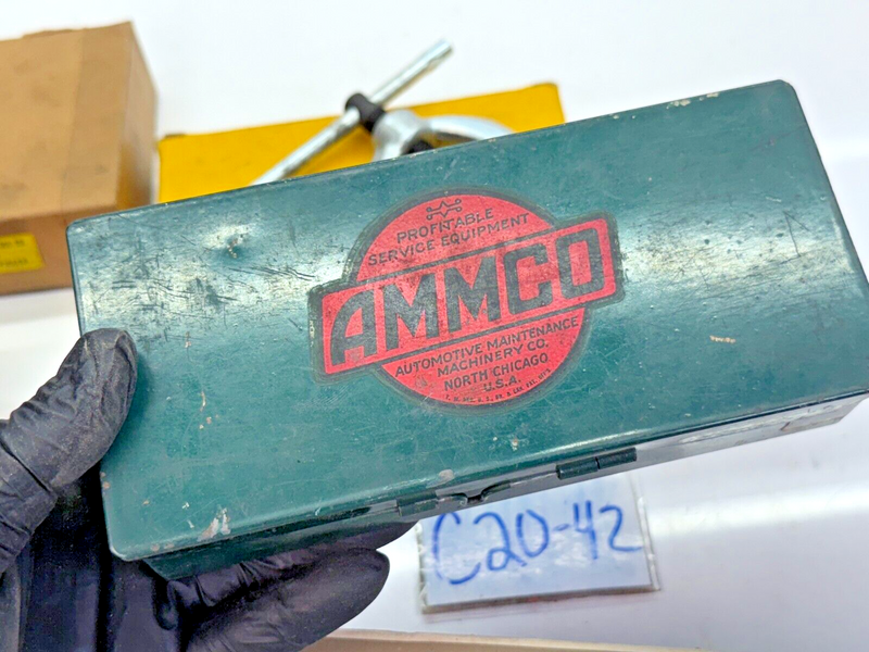 Vintage Automotive TOOL LOT AMMCO BLACKHAWK/ TUNEMASTER / OTC / NATION MACHINE
