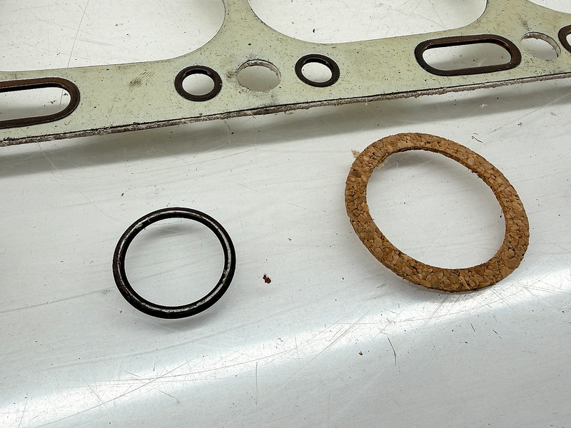 NOS 1948 - 1954 WILLYS 6 JEEP HENRY J MCCORD MOTOR OVERHAUL SET OH-6294 B54-64