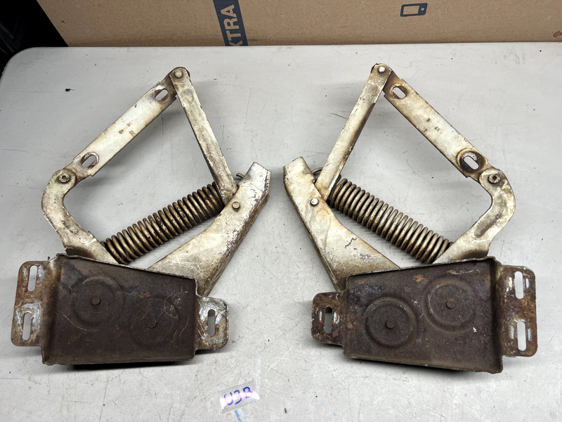 OEM 1972-1978 DODGE TRUCK POWER WAGON HOOD HINGES 72 73 74 75 76 77 78 U3B-15