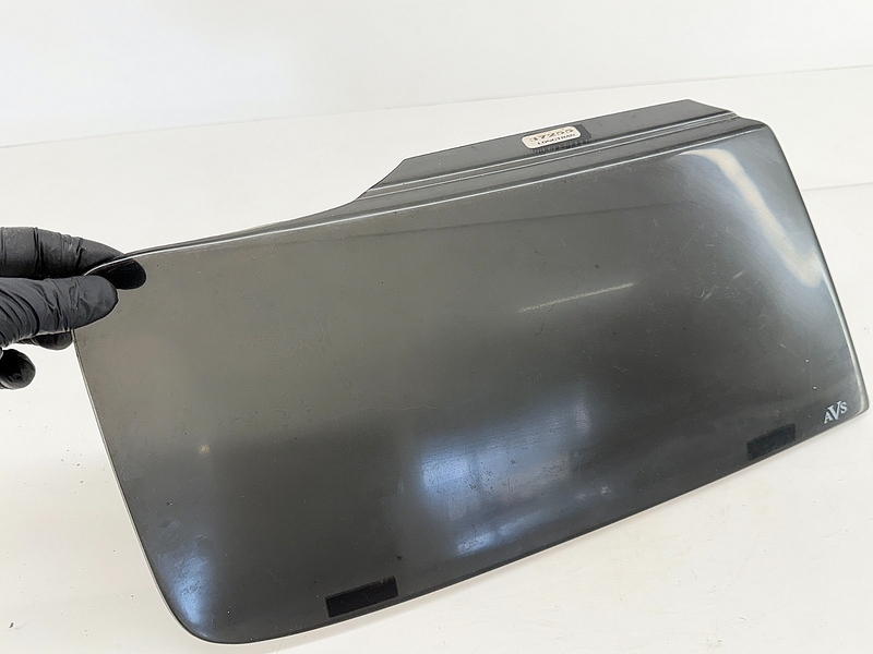 USED 1985 - 1986 Mustang Blackout Smoke Passenger Headlight Cover B81
