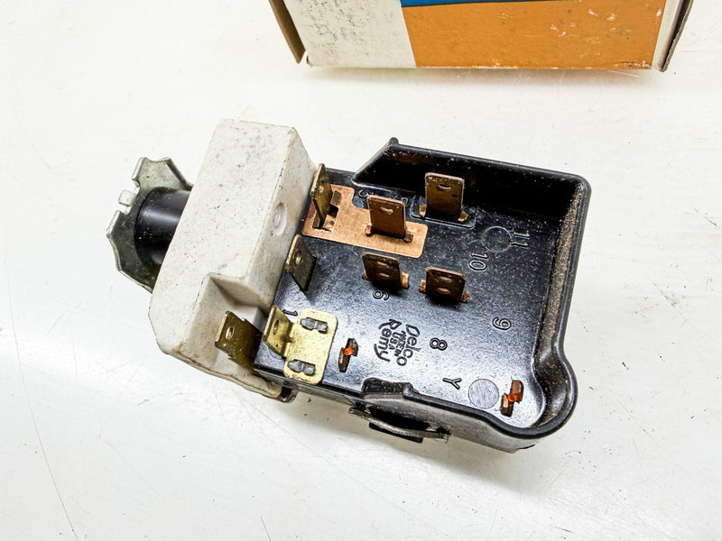 NOS 1968 - 1977 CORVETTE IMPALA DELCO REMY SL-54 HEADLIGHT SWITCH C79-7