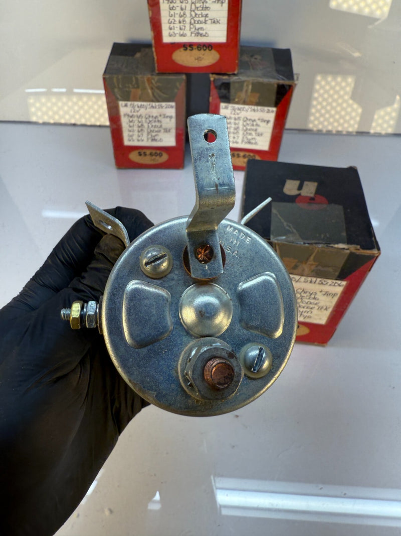 (1) NOS STANDARD SS-206 STARTER SOLENOID 57-71 CHRYSLER DODGE PLYMOUTH C17-8