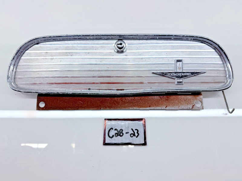 OEM 1960 - 1964 CHEVROLET CORVAIR 700 GLOVE BOX DOOR HINGE 1961 1962 1963 C28-23