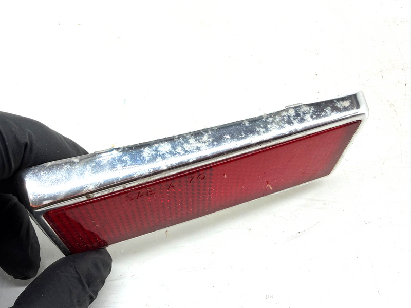 NOS 1969 1970 NOS Ford Rear RH Marker Light Reflector Lens SAE-A-70 C67-37
