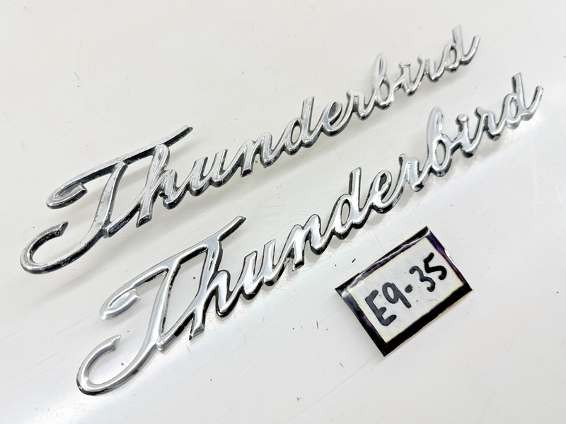OEM 1960 - 1969 Ford Thunderbird Emblem Badge Pair C5SB-63291A36-A E9-35