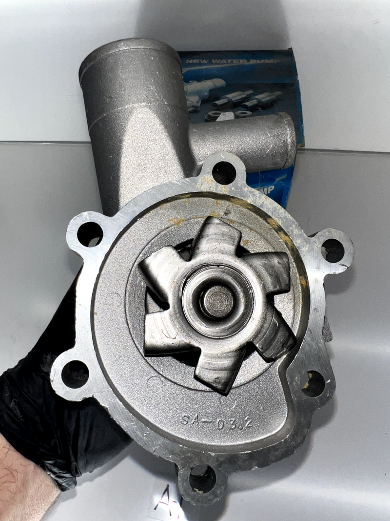 NOS GMB Water Pump - 158-1030 / 9321670 - Fits Saab 9000 1986-1990 C1-9