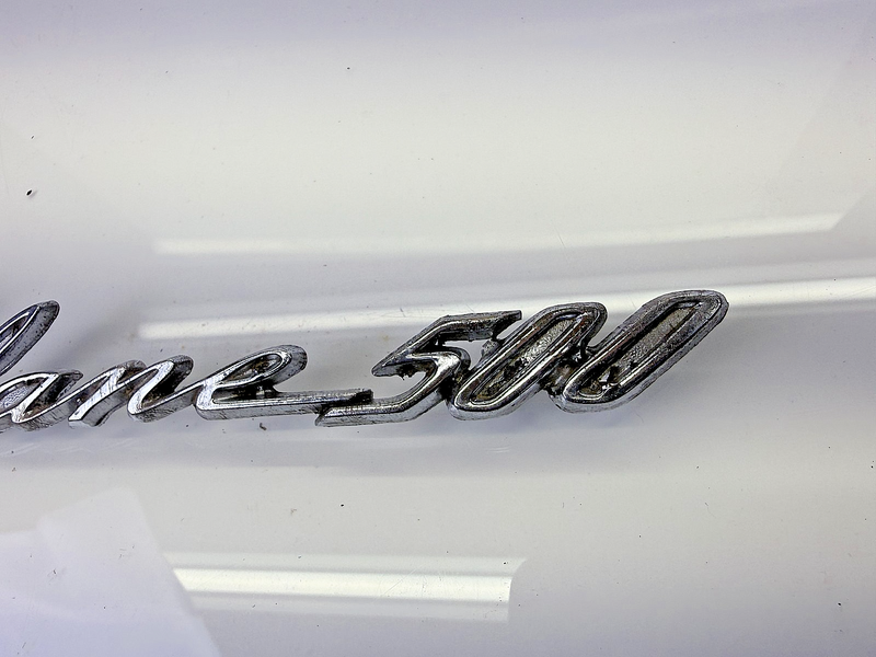 OEM Ford Motor Company "Fairlane 500" Emblem C2OB-6250401-E E8-77