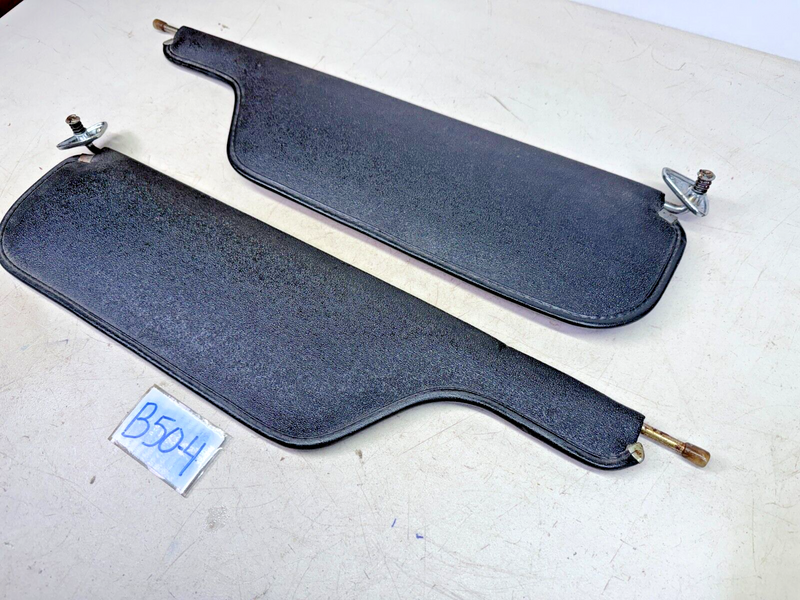 OEM 1965-1970 Ford BRONCO Mercury Galaxie TORINO SUN VISORS 66 67 68 69 70 B50-4