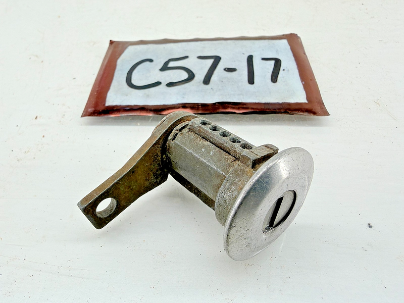 OEM 1962 - 1977 Mercury Comet Galaxie Mustang Door Lock Key Cylinder 1965 C57-17
