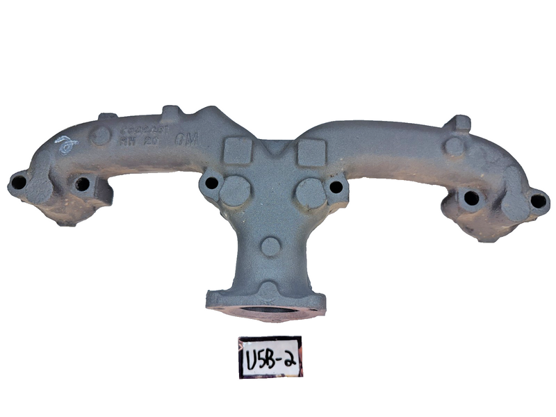 OEM 1969-1980 Corvette GM Exhaust Manifold RH 1970 Chevy SBC 3932461 U5B-2