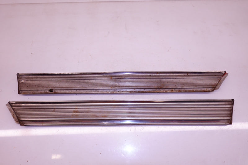 OEM 1965 Mercury Comet PAIR Lower Stainless Quarter Trim Molding S-99