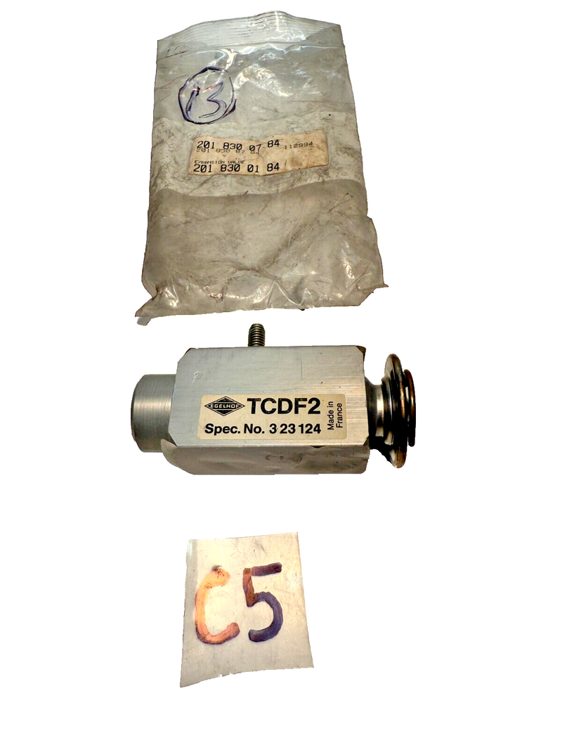NOS EGELHOF LOCK EXPANSION VALVE TCDF2 201 830 07 84 C5-13