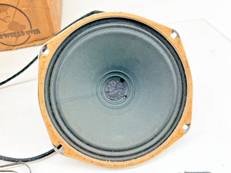 NOS Philco CR-6 6V Car Radio Complete Kit Speaker 1941 - 1947 Chevrolet B69-51