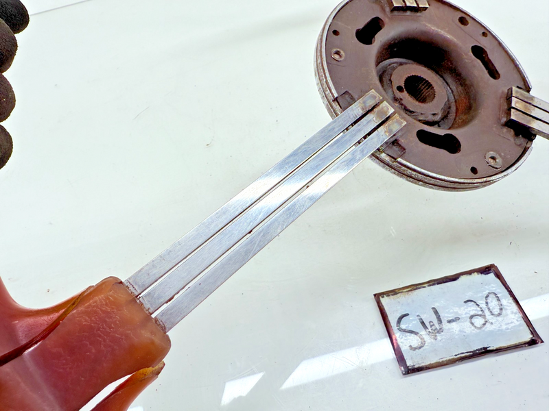 Vintage ORIGINAL 1939 BUICK 8 EIGHT CHROME Flat Bar BANJO STEERING WHEEL SW-20