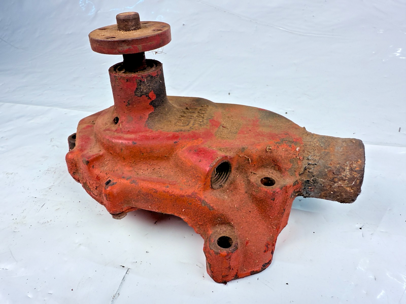 OEM 1963 - 1970 Corvette 327 350 Water Pump w/o Bypass GM 3782608 C314 B18-2