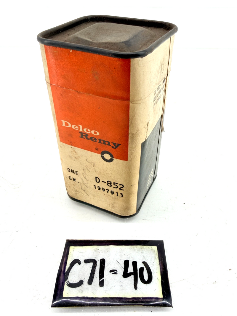NOS SEALED 1955 Chevy DELCO REMY Stop Switch GM 1997913 C71-40