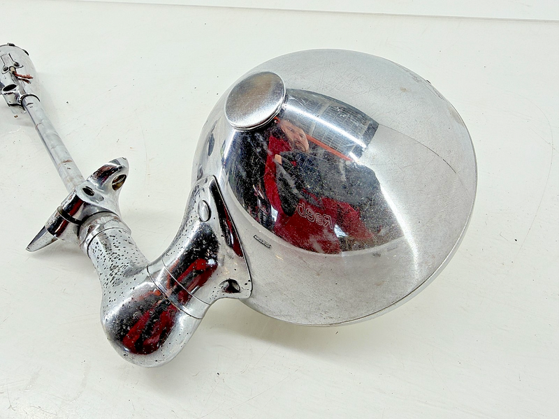 Appleton Electric Lorraine Series 33 Chrome Spotlight Rat Rod 5" C37-59