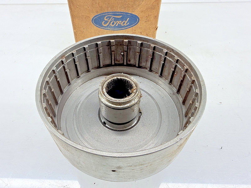NOS 1967 Ford Custom Galaxie Mercury 8cyl FX TRANS BRAKE DRUM & SUN GEAR C52-1