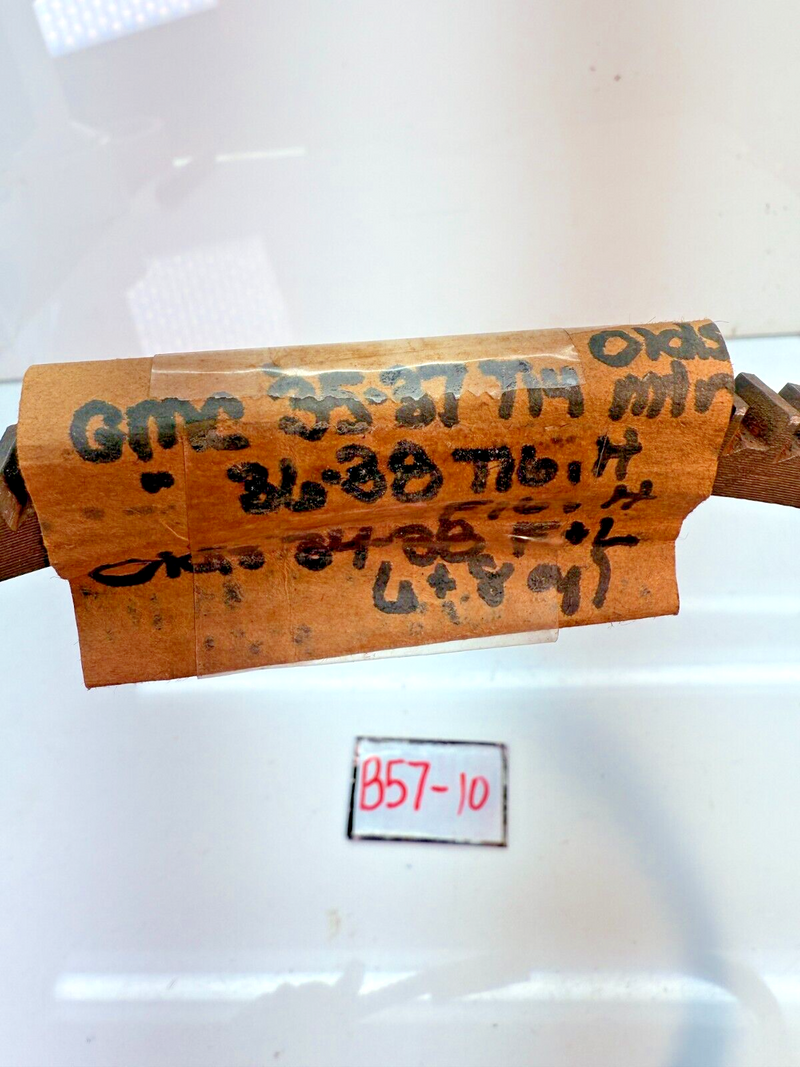 NOS 1936 - 1938 GMC / 1934 - 1938 Oldsmobile Flywheel Ring Gear 145CF B57-10