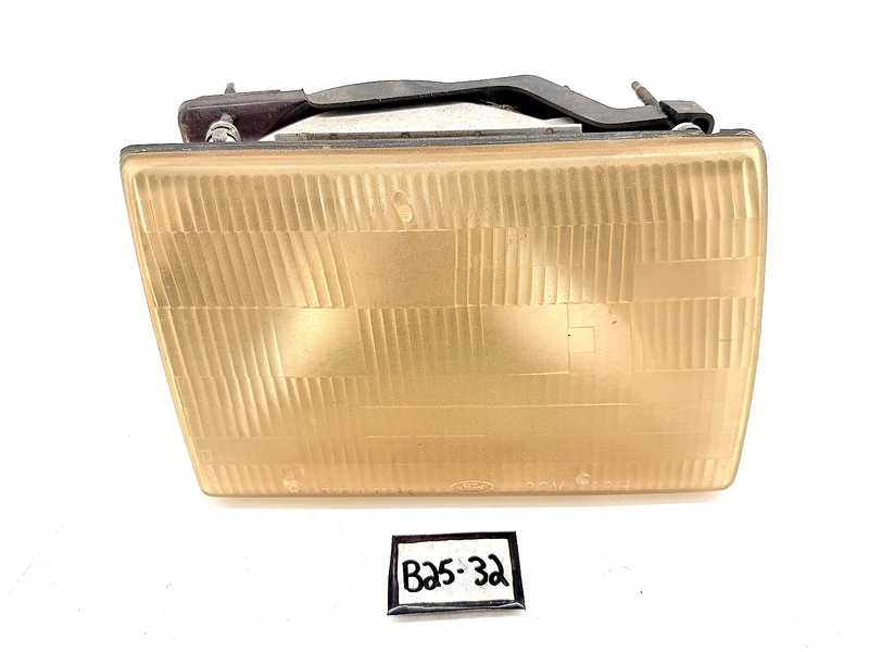 OEM 1984 - 1993 Ford Mustang Lincoln RH Headlight Assembly SAE-H-87 MG B25-32