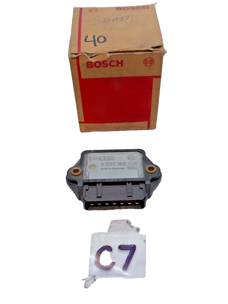 NOS BOSCH Audi Volkswagen BMW VW Ignition Control Module 0227100139 C7-40