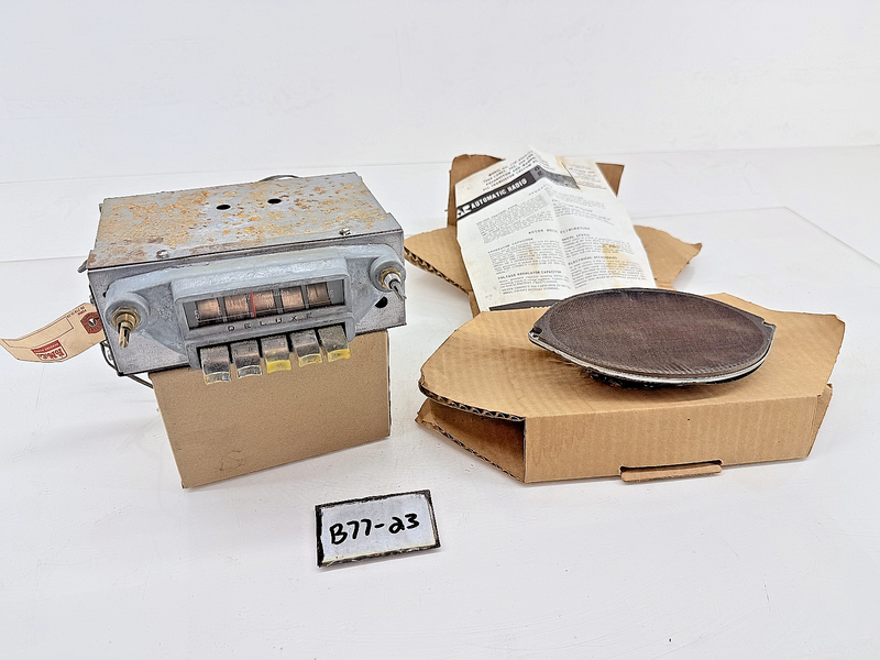 RARE NOS Automatic All Transistor Radio Kit CTP-4059 for 1964 Comet B77-23