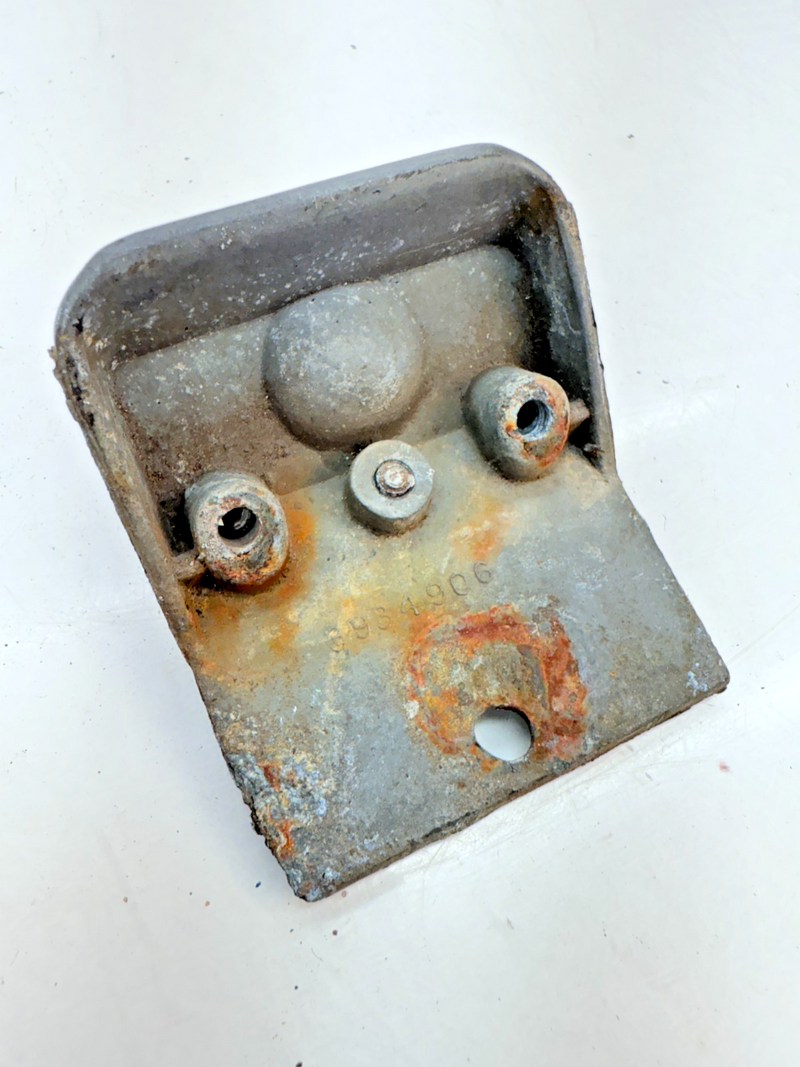 OEM 1968 - 1976 Corvette Interior Rear View Mirror Mount Bracket 3934906 B83-25