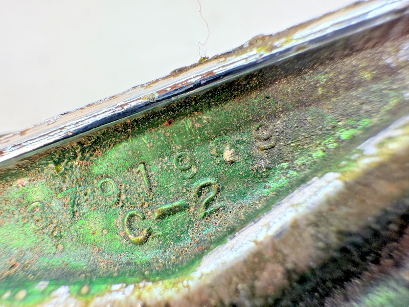 OEM 1962 1963 1964 Chevrolet IMPALA Chrome V Fender Emblem 3791999 E6-38