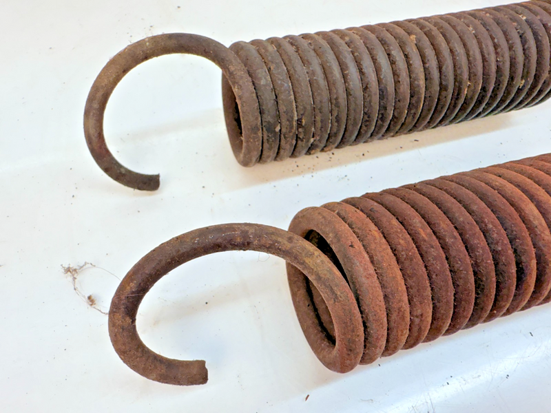 OEM 1959 1960 Chevy Impala Hood Hinge Spring Set Pair B78-33