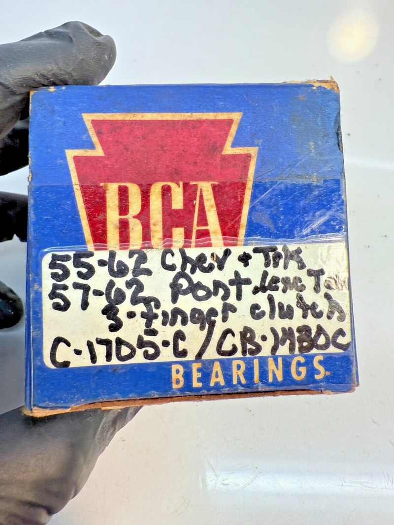 NOS BCA C-1705-C Clutch Release Bearing 1955 - 1962 Chevy Truck Pontiac B17-2
