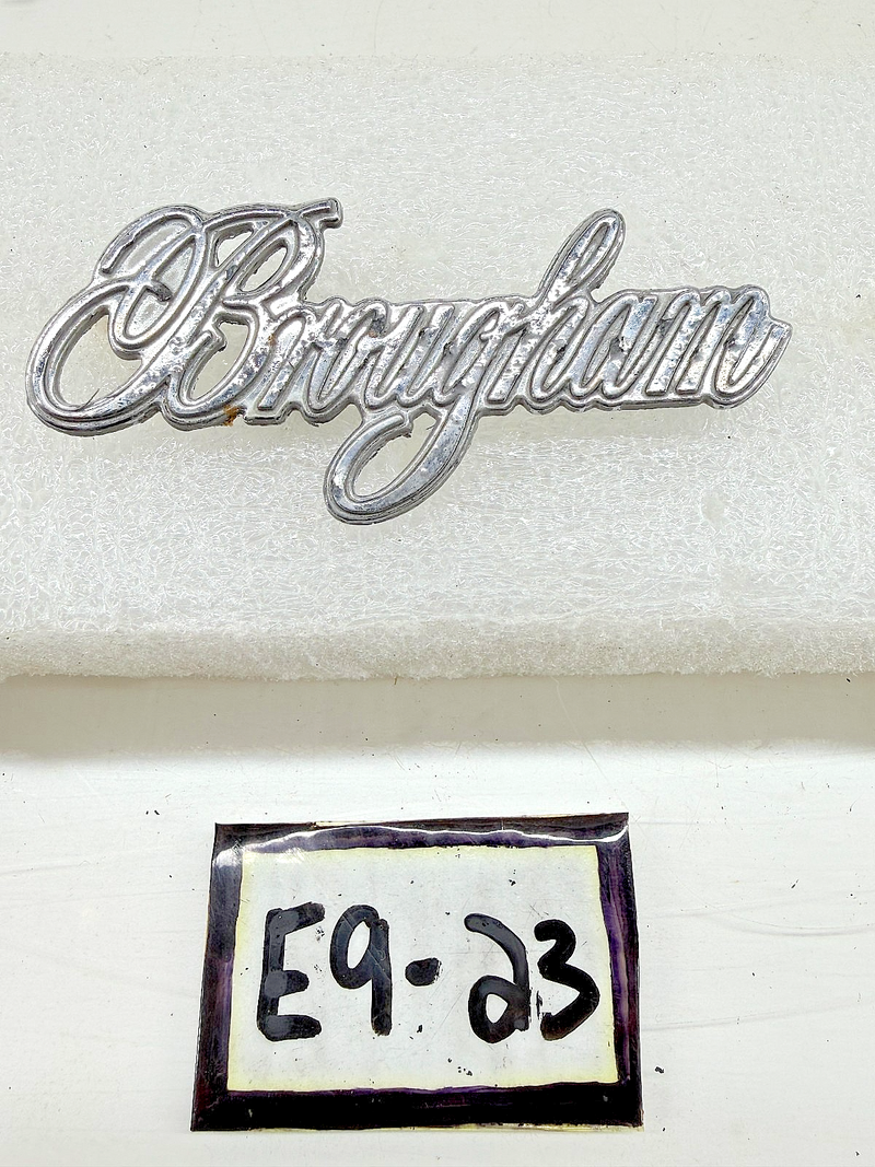 OEM 1980 - 1985 Cadillac Brougham Script Emblem 20082807 E9-23