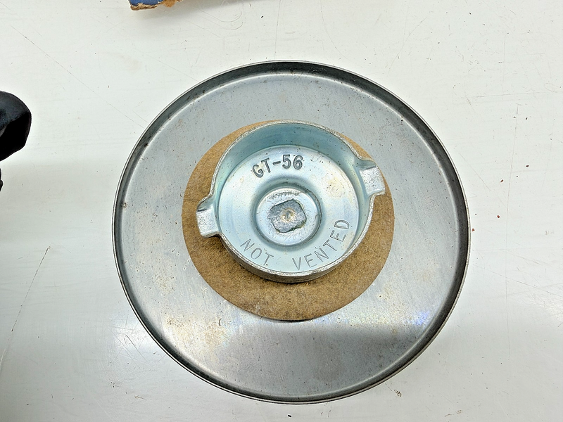 NOS 1975 - 1988 GM AC Gasoline Tank Gas Cap GT56 6410279 C75-13