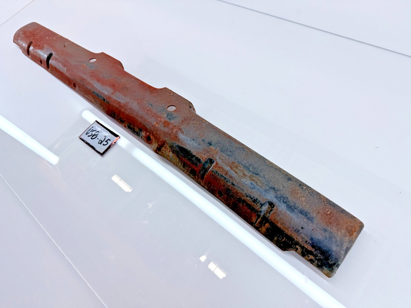 1964 Chevy Impala Belair Biscayne Front Bumper License Plate Reinforcement U5B