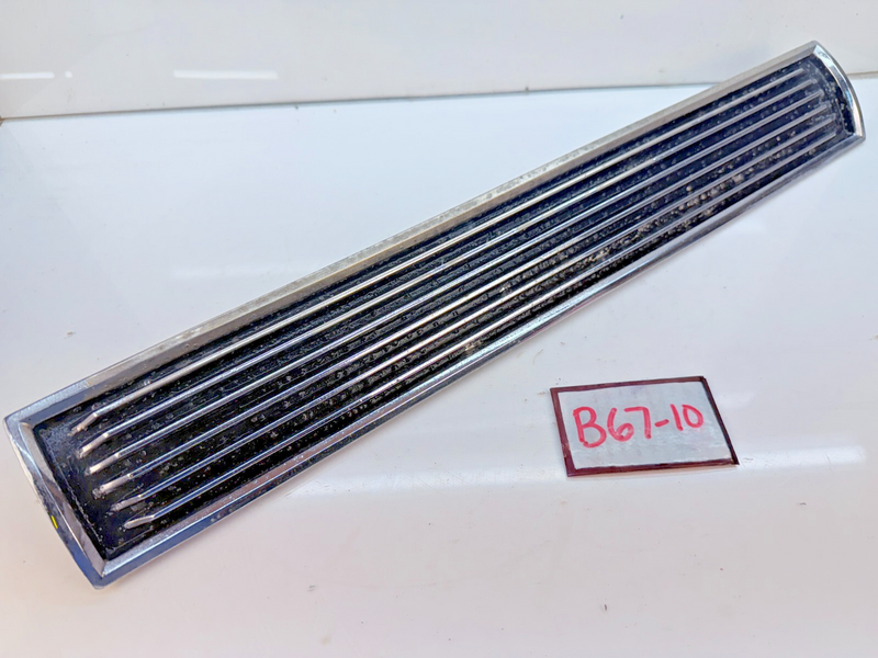 OEM 1967 Chevrolet Chevelle El Camino SS Factory Hood Inserts 3897500 B67-10