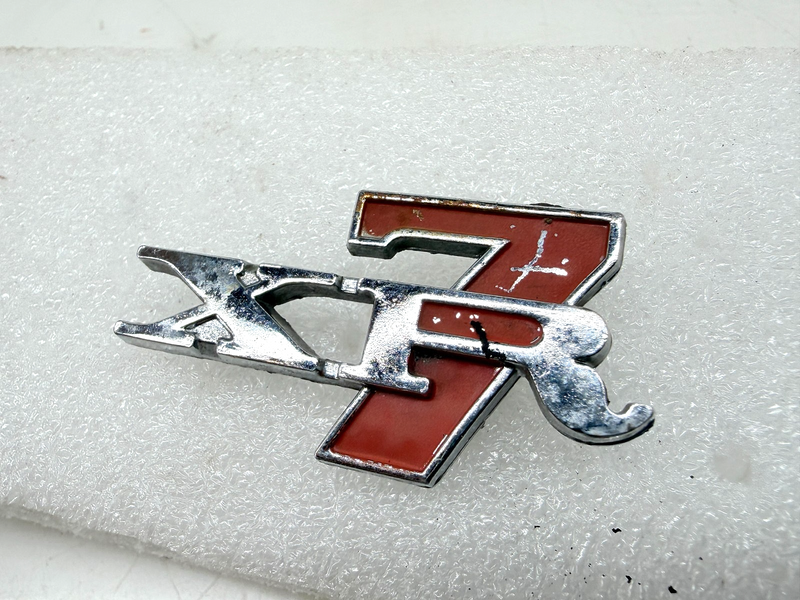 OEM 1974 1975 Mercury Cougar XR7 Eblem Badge D4WB-16B114-BA E9-96