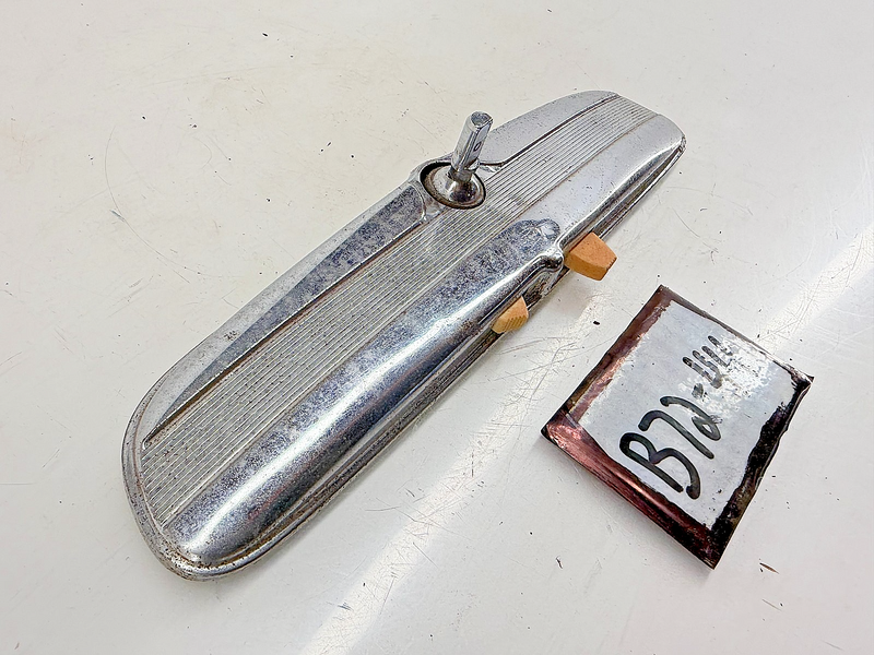 OEM 1962 1964 1966 Ford Galaxie Falcon Fairlane Rear View Mirror 17700 B72-44