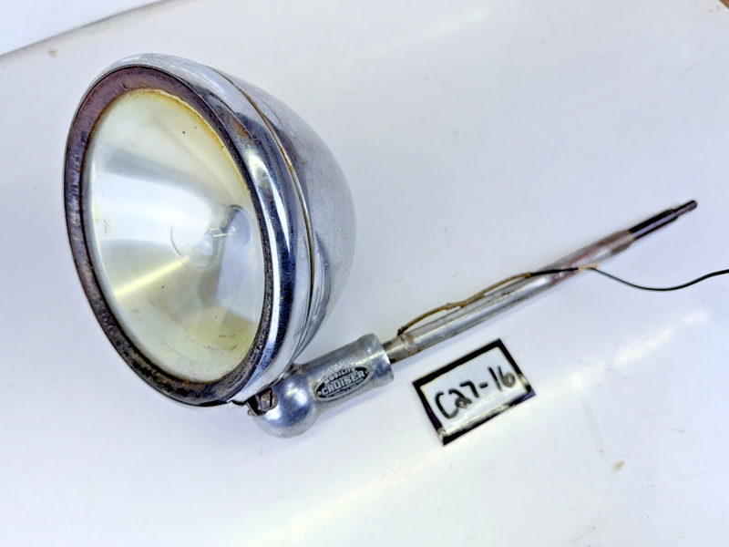 Vintage Mobilite Cruiser Hot Rod Rat Rod Police Car Spot Light C27-16