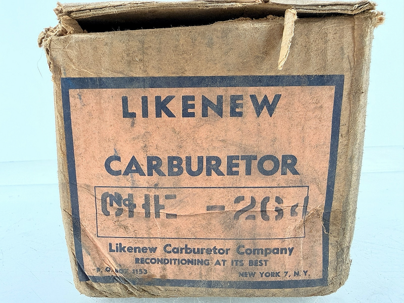 NOS Rochester 1950 - 1959 Chevrolet Car Truck Model B RP Carburetor Carb B66-61