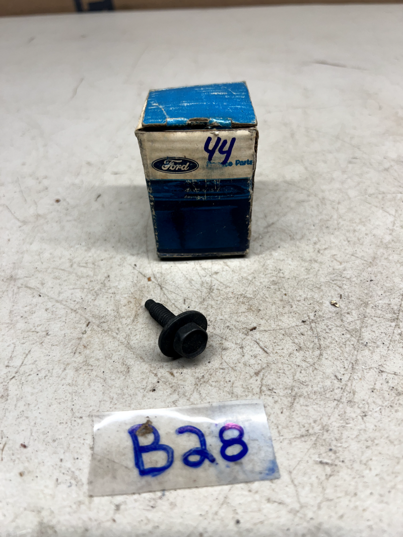 NOS Ford - 57032-S2 Screw&Wash 1/4-20X1.15 Hex Hd 1980-2004 Ford 57032S2 B28-44